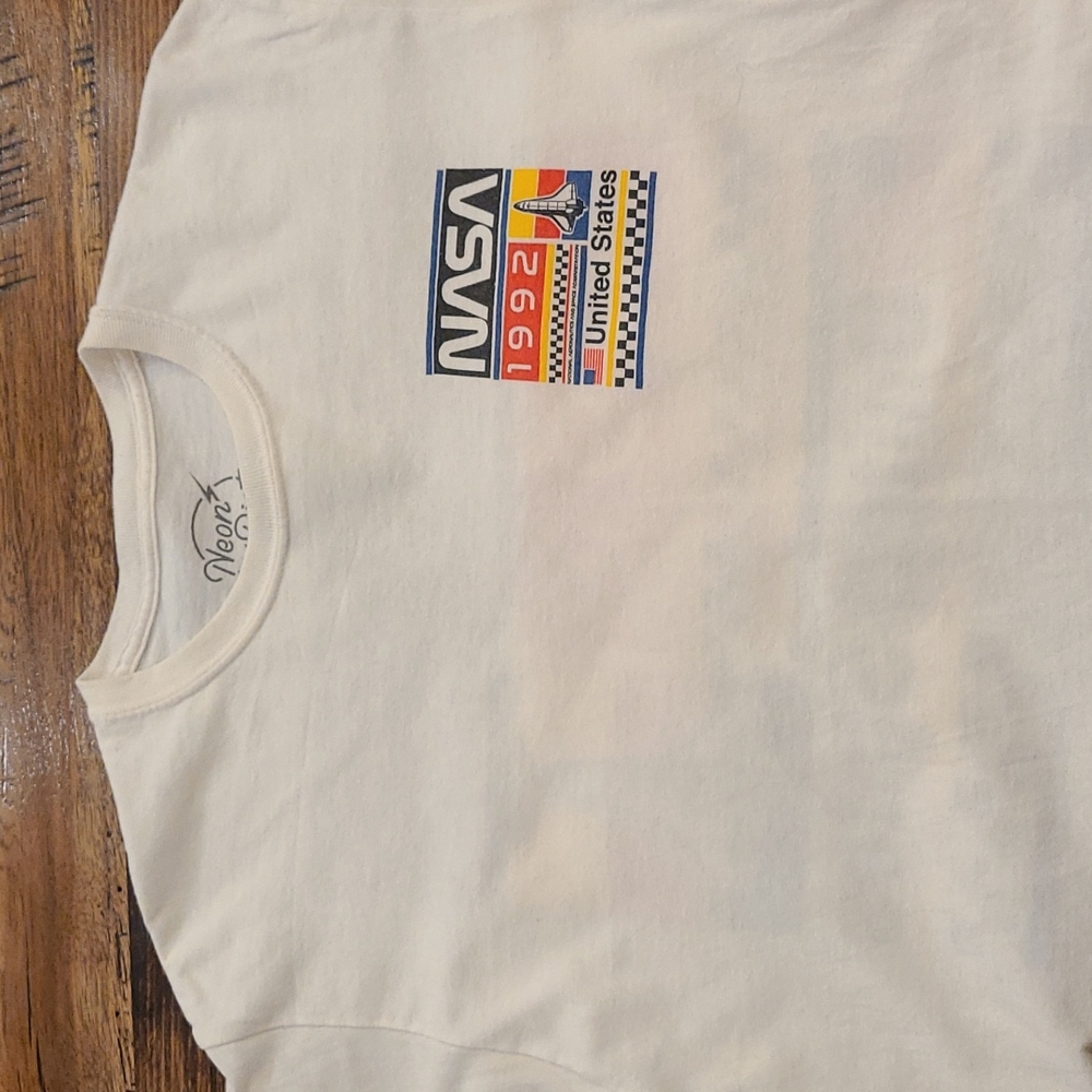 Nasa US Astronaut Shirt, Boys Medium